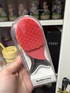 WellDerma Korea Face Cleansing  Coral Pink
