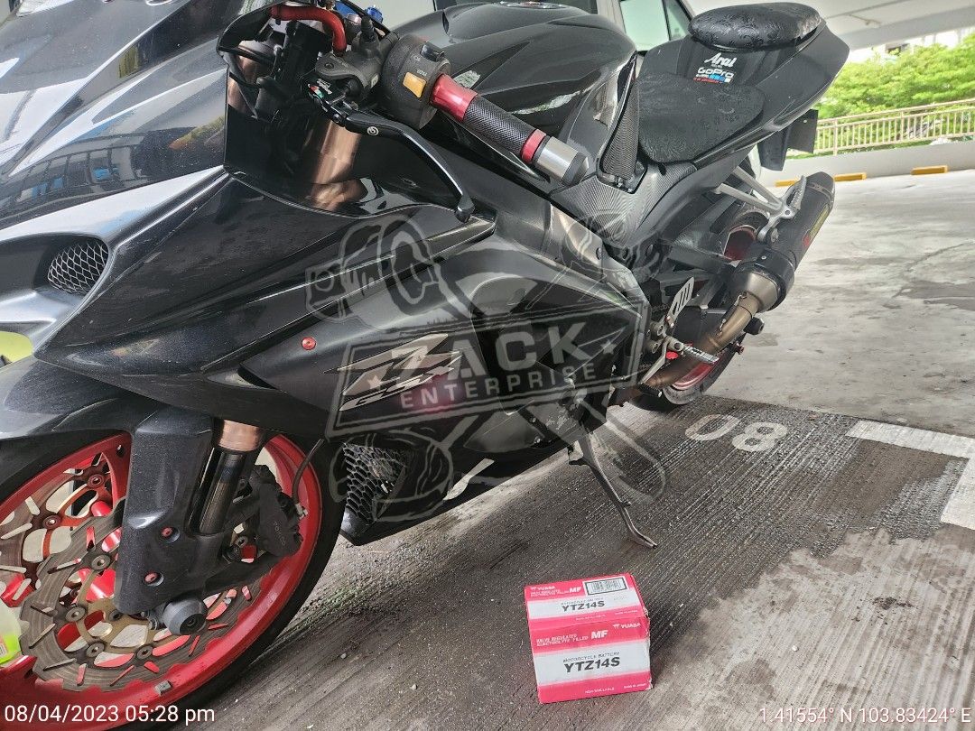 (WHATSAPP ONLY!!)Motorcycle Battery Rescue (ALL BIKE) GSX1000 Woodlands
