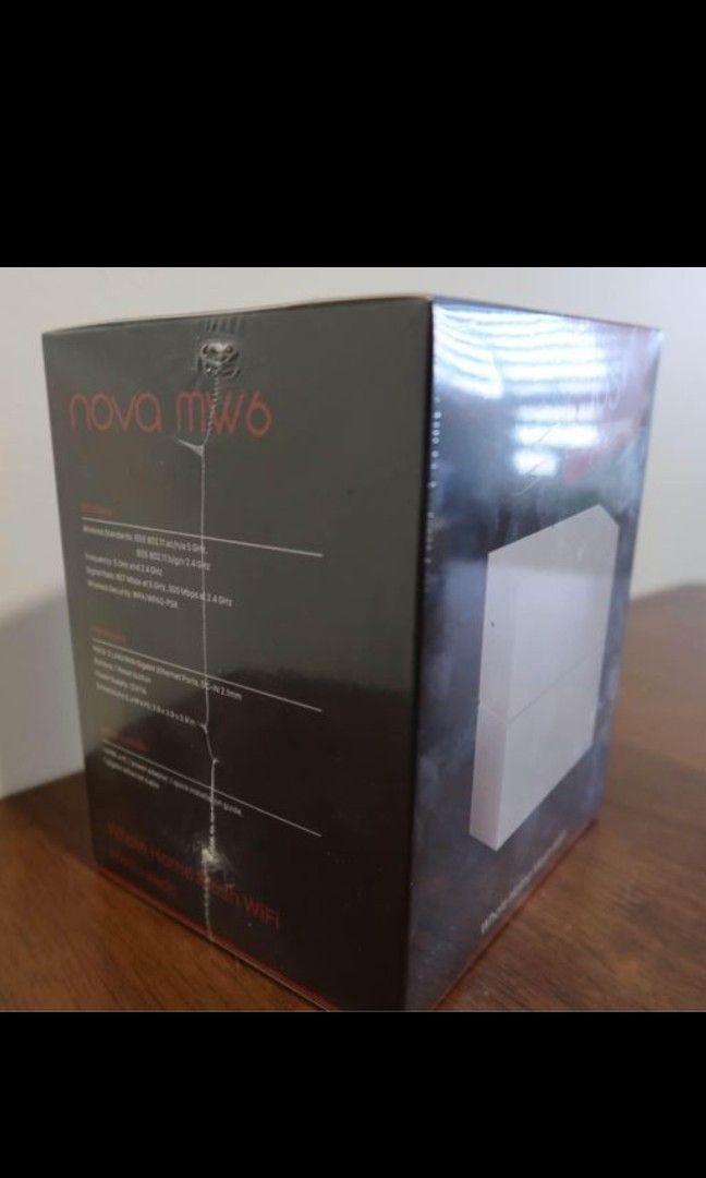 Wifi repeater/Wifi router- Nova MW6, Computers & Tech, Parts ...