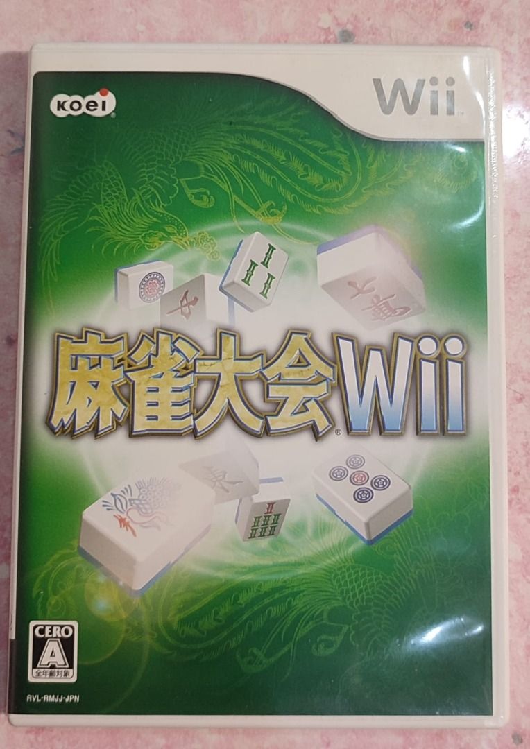 Wii 麻雀大會, 電子遊戲, 電子遊戲, PlayStation - Carousell