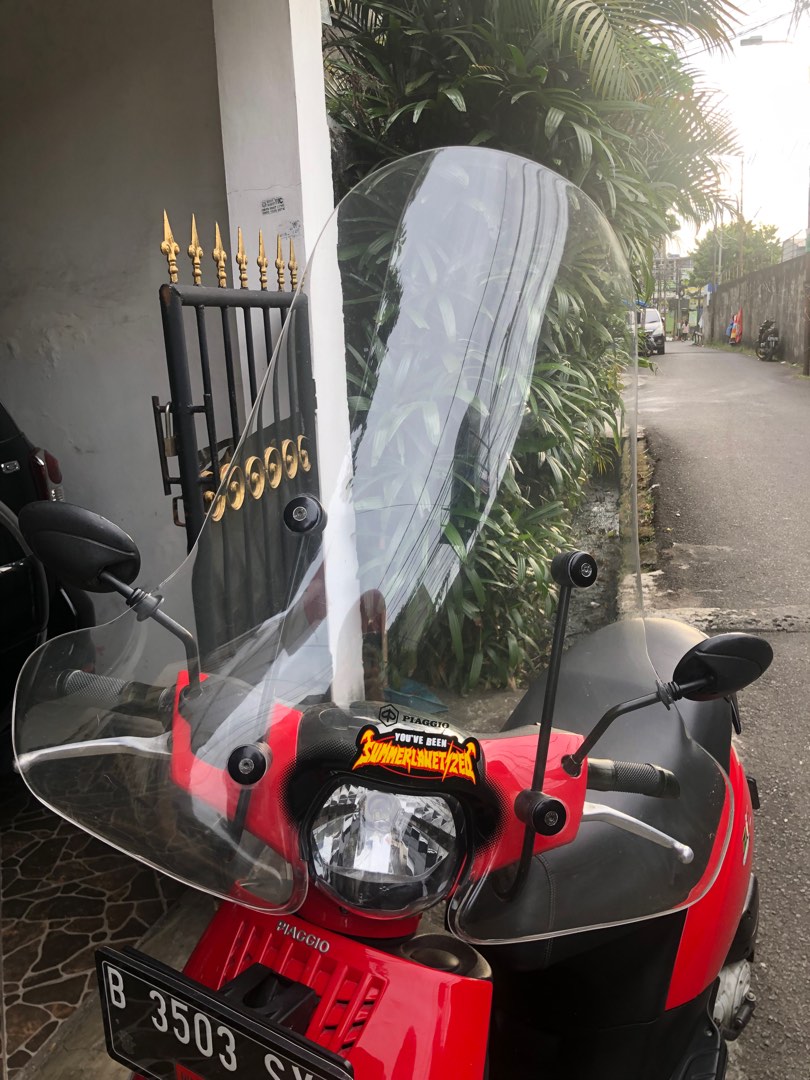 Windshield Piaggio Zip on Carousell