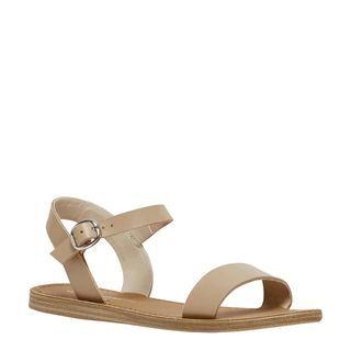 Windsor Smith - Keira Oyster Leather Sandals - Size 6