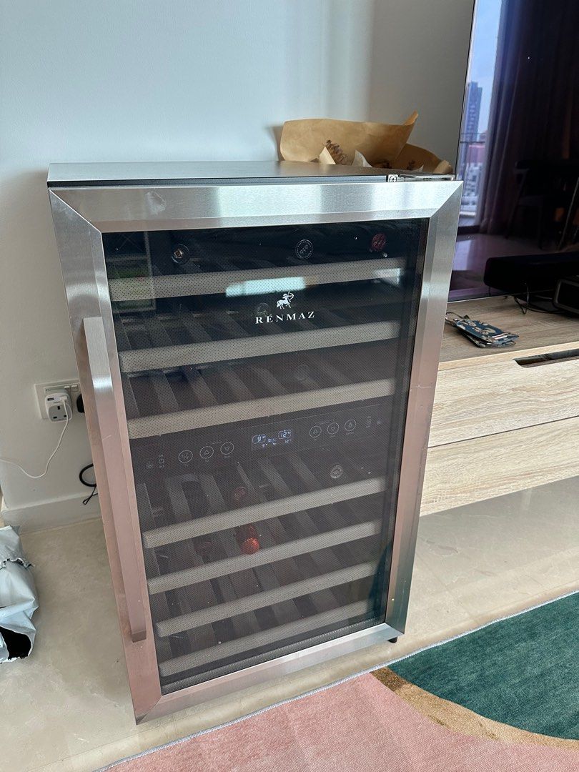 Wine Chiller in excellent condition. Two temperature zones., TV & Home