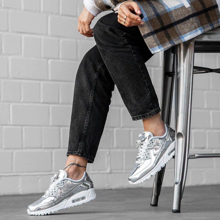 Nike air max shop chrome