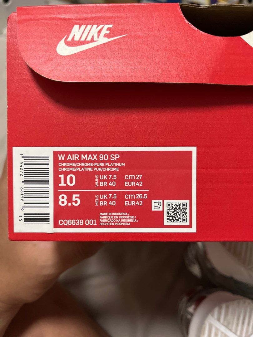 Nike air max sales 27 chrome