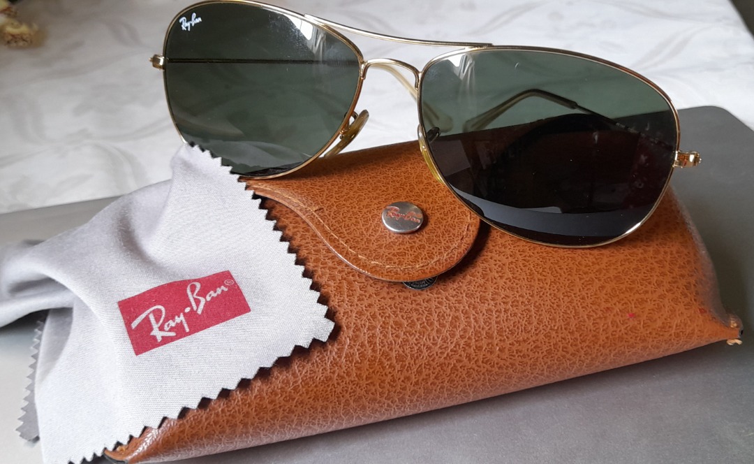 Women RayBan Cockpit sunglass on Carousell