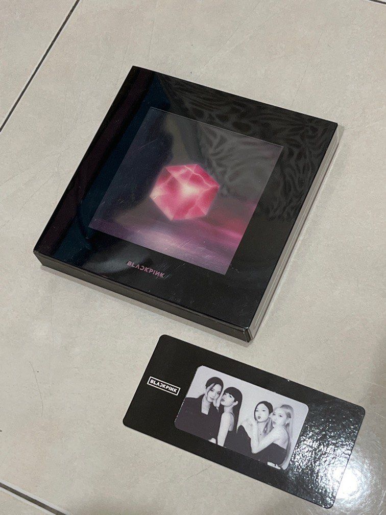 Wts Blackpink Square Up The Album Unsealed Album Jennie Rosie Jisoo Lisa Ddu Du Ddu Du Hobbies 