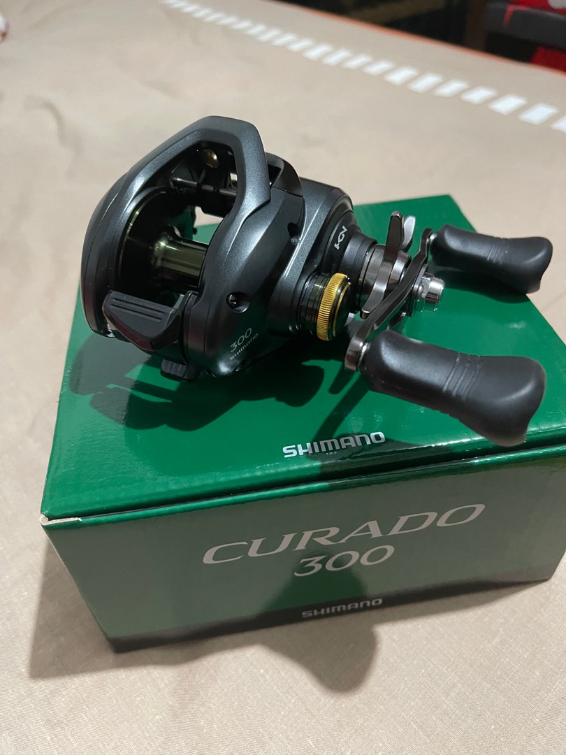 WTS Shimano Curado 300 Right, Sports Equipment, Fishing on Carousell