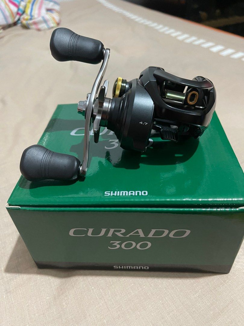 WTS Shimano Curado 300 Right, Sports Equipment, Fishing on Carousell