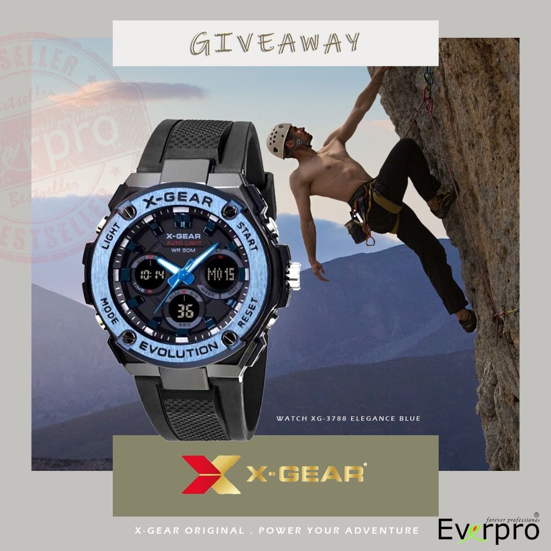 X gear shop watch 3788