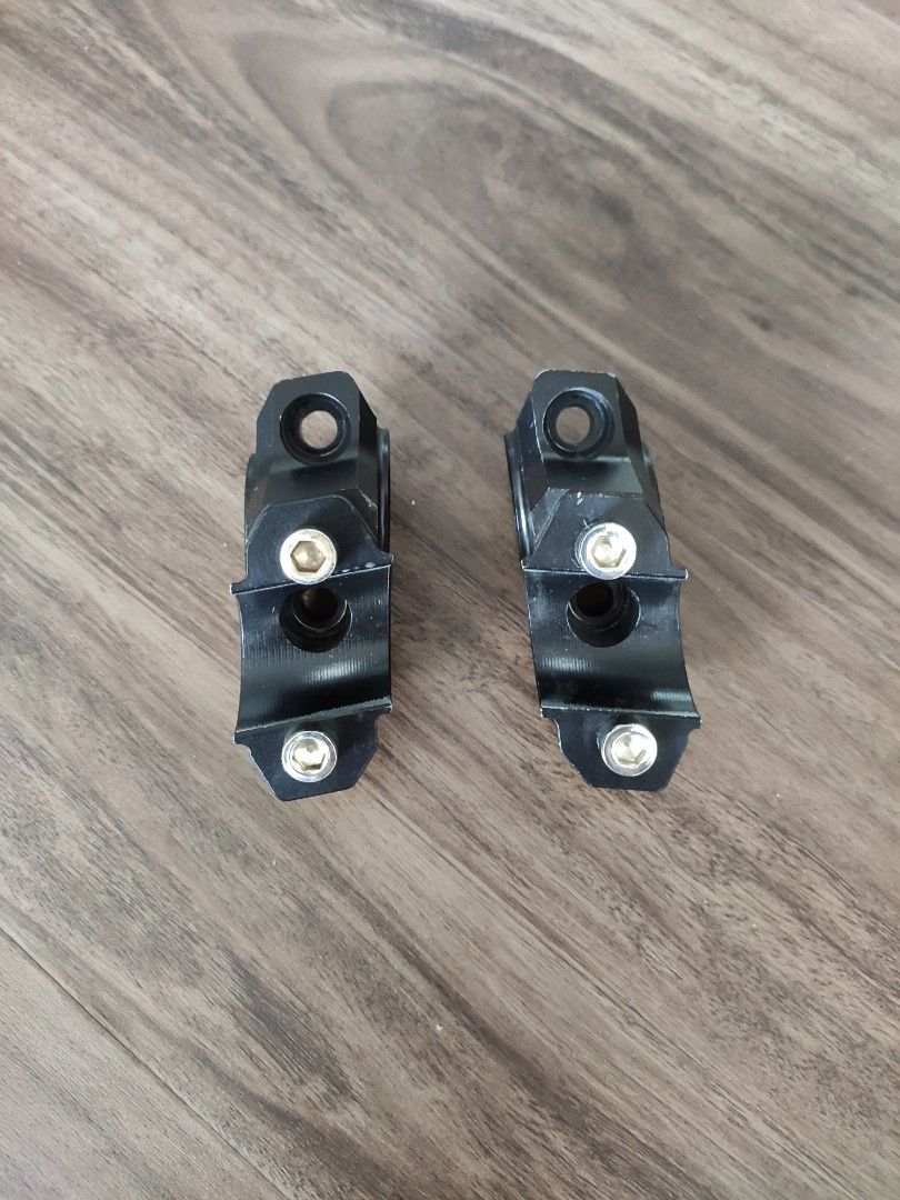 XSR900/MT09 Handlebar risers, Motorcycles, Motorcycle Accessories on