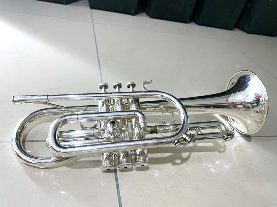 Yamaha YCR-6320S B♭ Cornet, Hobbies & Lifestyle, Musical
