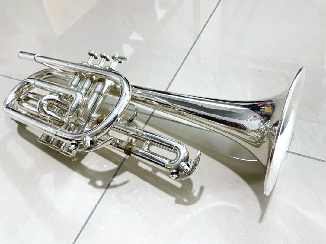 Yamaha YCR-6320S B♭ Cornet, Hobbies & Lifestyle, Musical