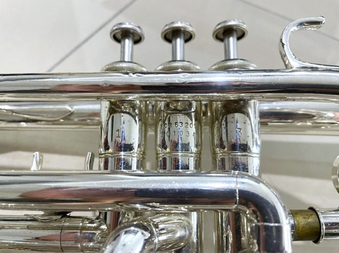 Yamaha YCR-6320S B♭ Cornet, Hobbies & Lifestyle, Musical