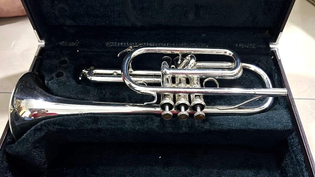 YAMAHA YCR-6320S コルネット Yamaha YCR-6320S B♭ Cornet, Hobbies & Lifestyle, Musical