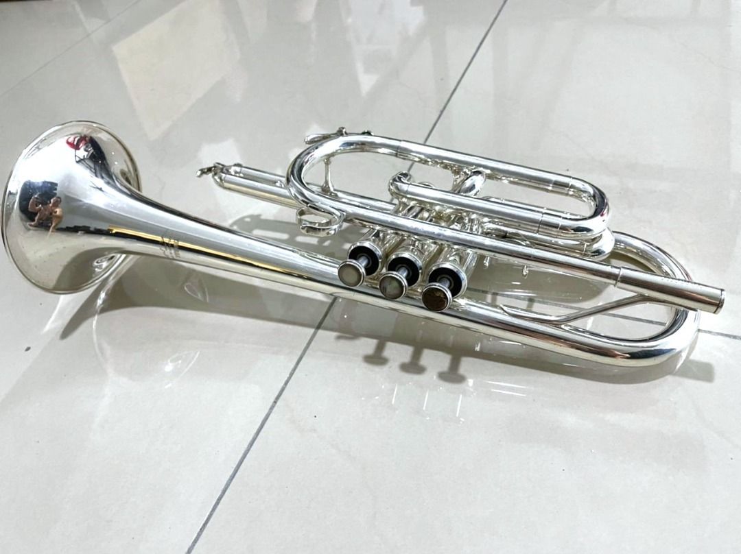 Yamaha YCR-6320S B♭ Cornet, Hobbies & Lifestyle, Musical