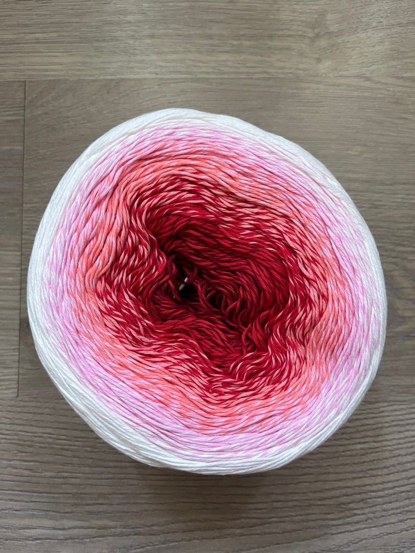 YarnArt Rosegarden yarn, Hobbies & Toys, Stationery & Craft, Craft