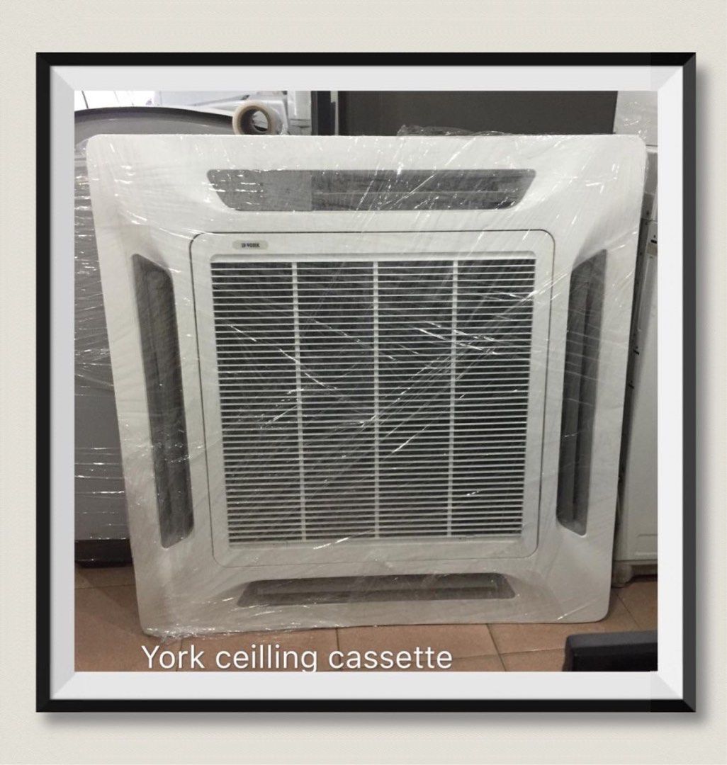 York 3hp aircond L26, TV & Home Appliances, Air Conditioners & Heating on Carousell