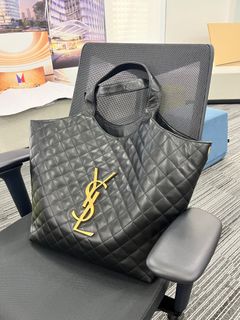 Ysl icare Small, Luxury, Bags & Wallets on Carousell