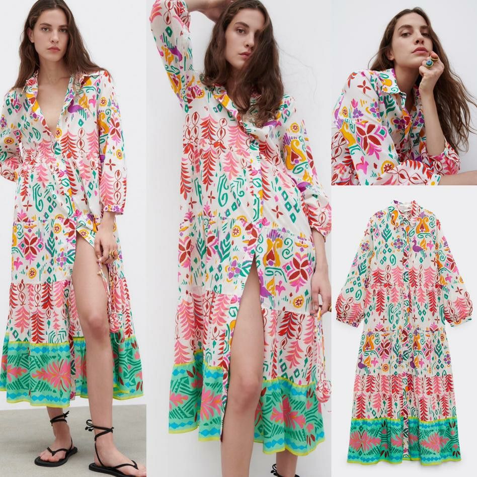 Zara peacock dress outlet
