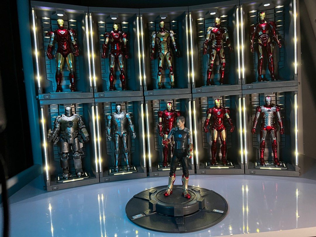 Tony stark best sale hall of armor