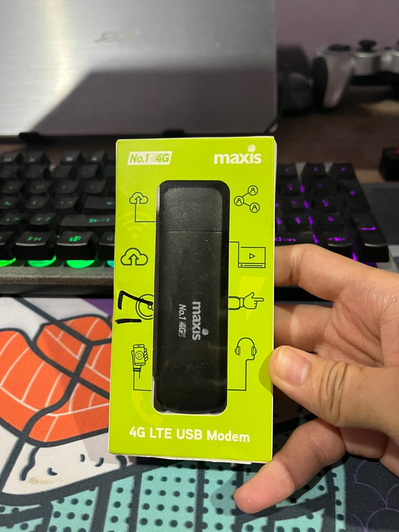 ZTE MF833V modified, Computers & Tech, Parts & Accessories, Networking ...