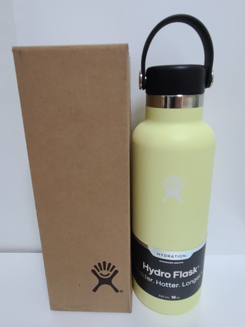 Color Ur Flask!! 100% Genuine 18oz insulated Hydroflask, bottle