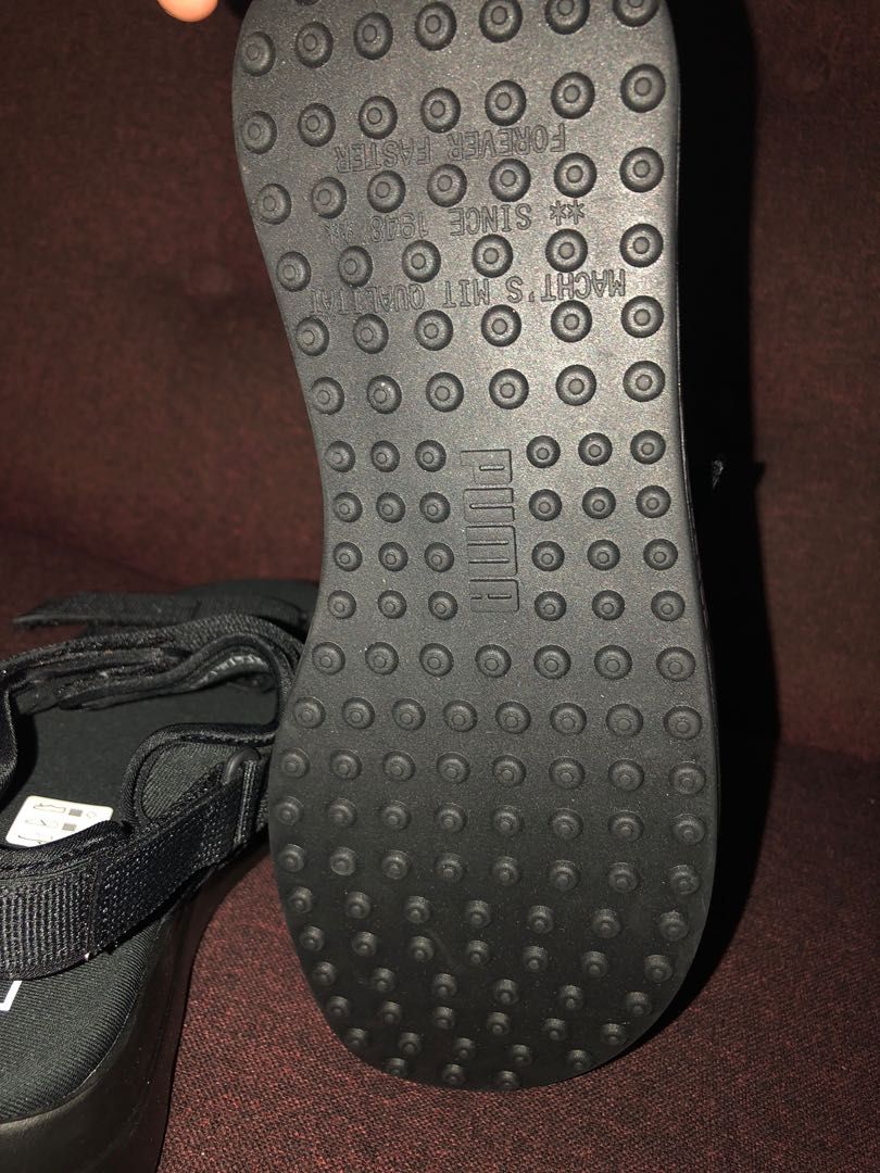 future rider sandals puma