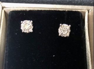 10ct face illusion Natural Diamonds