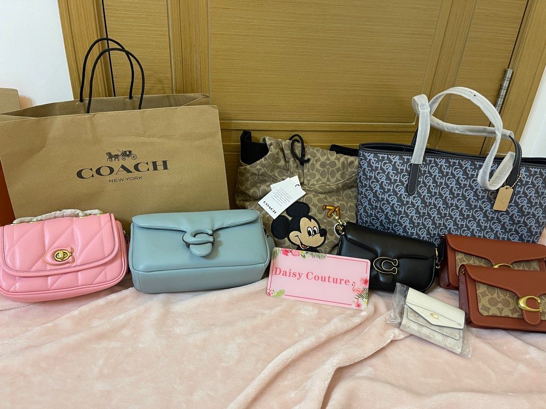 11/04/23)Daisy arrival Tory Burch and coach bag MJ, Luxury, Bags & Wallets  on Carousell