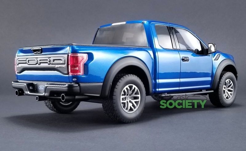 Gt Spirit Raptor R 1:18 Ford F-150 Raptor (2017) GT Spirit, Hobbies & Toys, Toys & Games ...