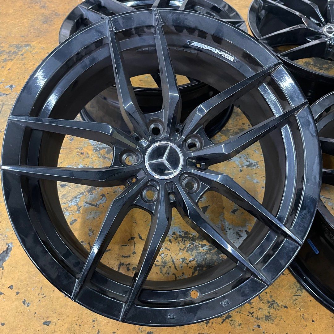 17” 5x112 Used Sport Rim, Car Accessories, Tyres & Rims on Carousell
