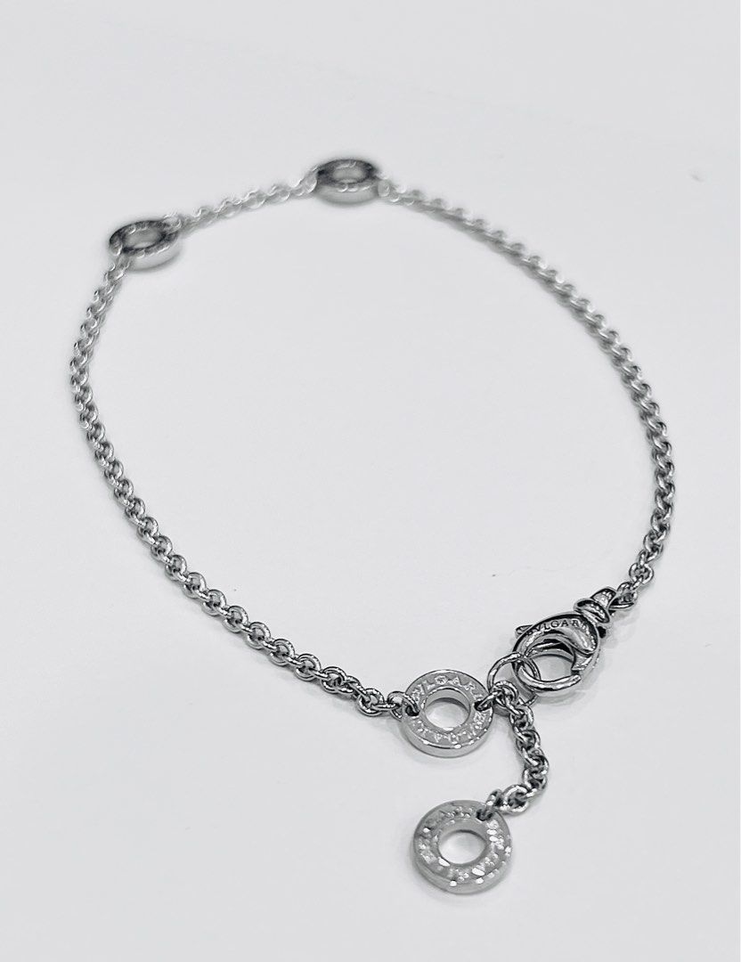 Bvlgari cheap bracelet silver