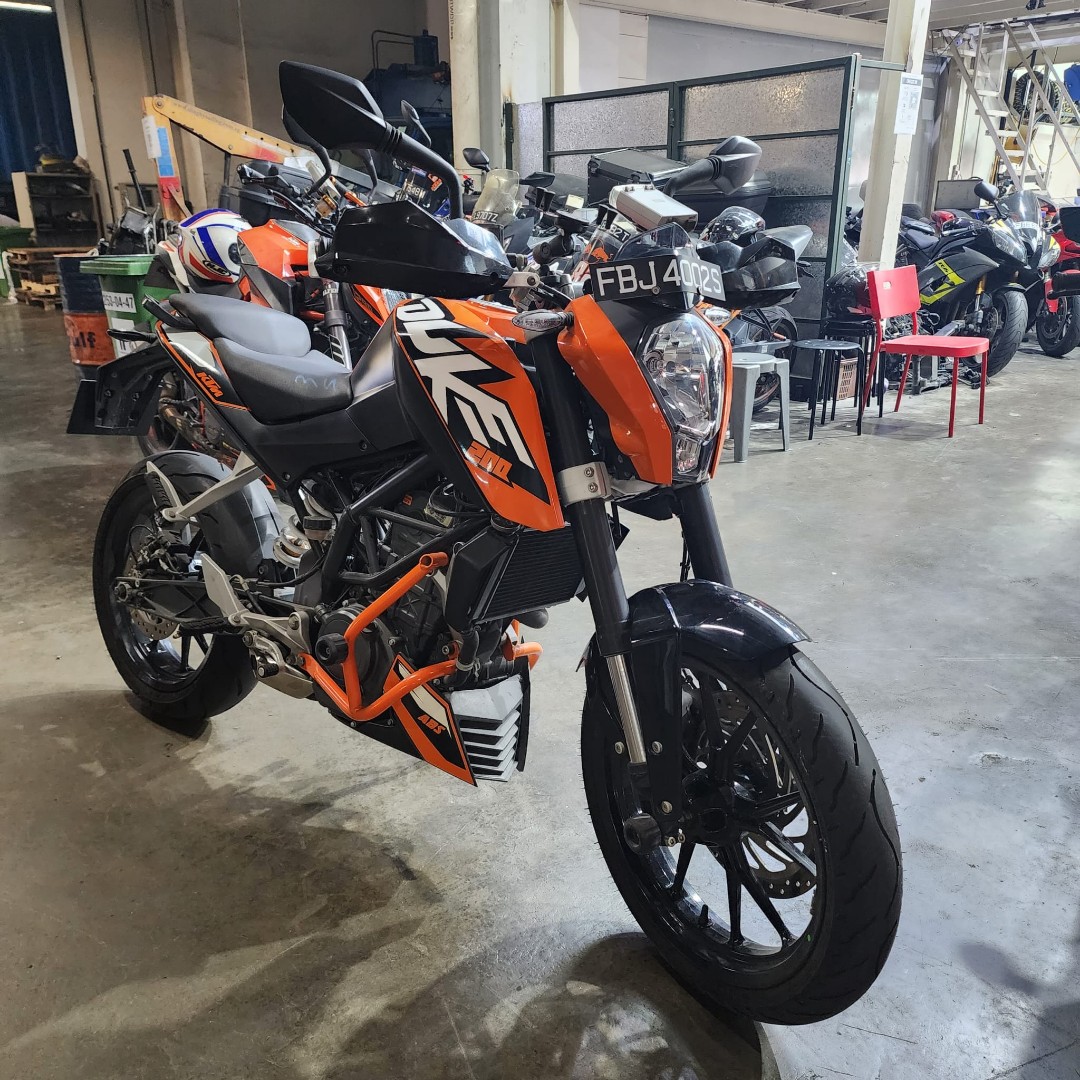 値下げ KTM 200 DUKE ２０１４年 ABS - オートバイ車体