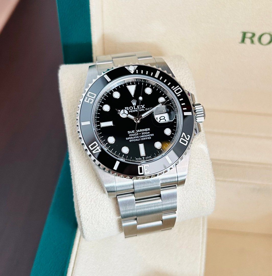 Rolex submariner sales nero date