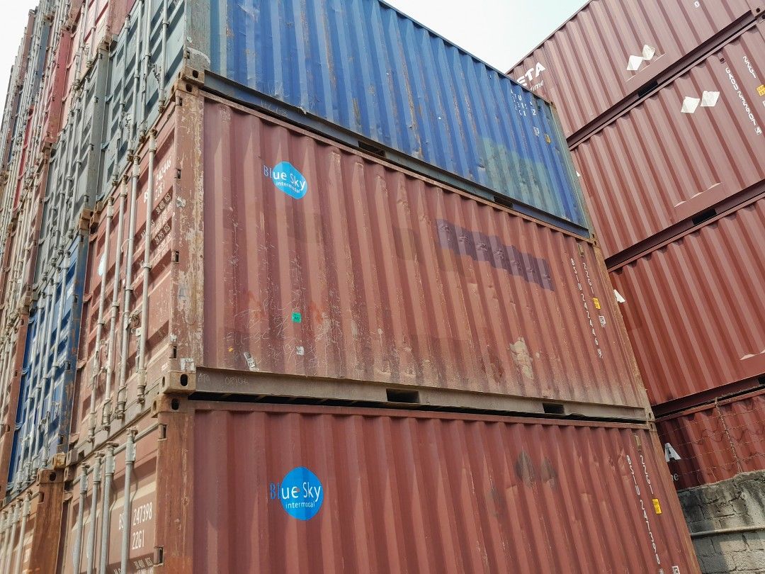 20ft Container Van for sale on Carousell