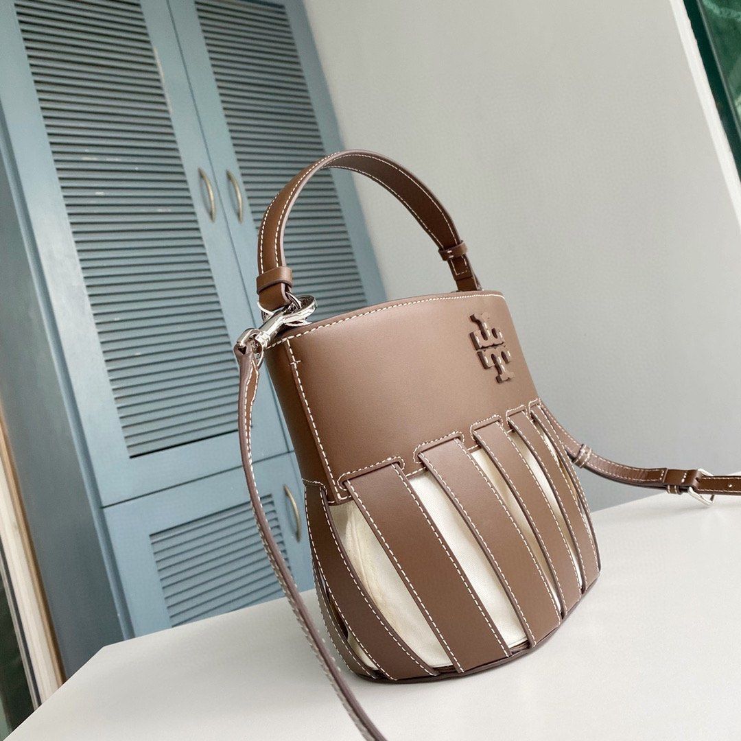250 TB new McGraw small bucket bag Women s Fashion Bags