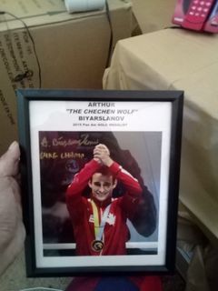 26-0 Autographed "The Chechen Wolf Biyarslanov 2015 Pan Am Gold Medalist