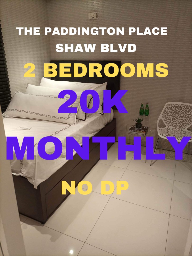2 BEDROOMS 20K Mo. NO DP Rent to Own Mandaluyong Boni Condo with mall