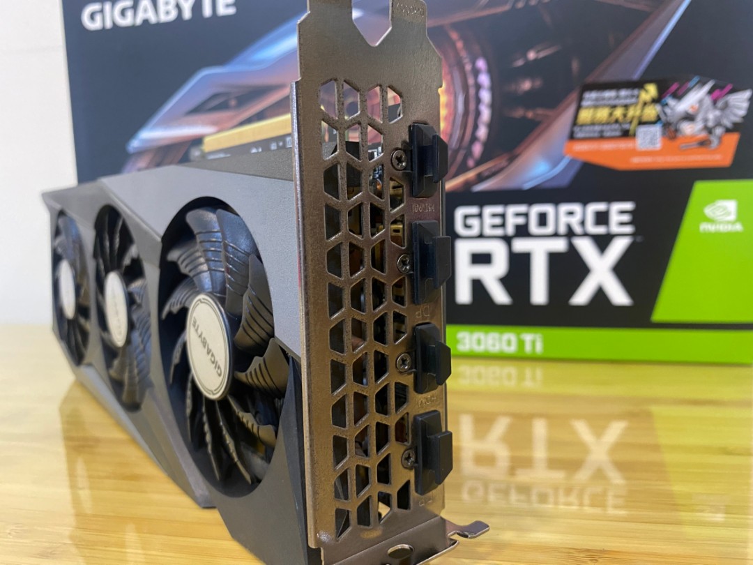 技嘉3060ti 二手746 顯示卡, 電腦及科技產品, 電腦周邊產品