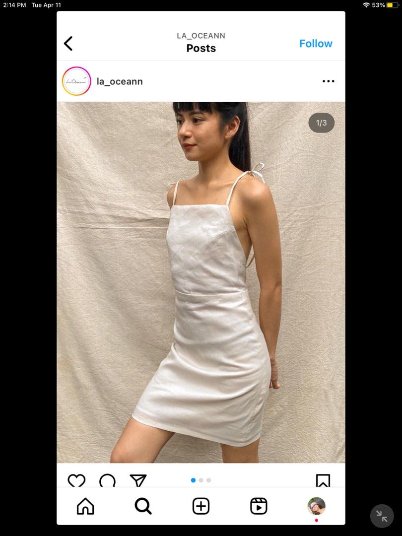 3 La Oceann dress bundle (Category: Dresses) located in Quezon City. Submitted by levshop (Listing ID 1226039588, Image 1). Description: Check indiv posts for details Save 500.