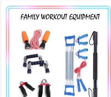 Workout set hotsell equipment