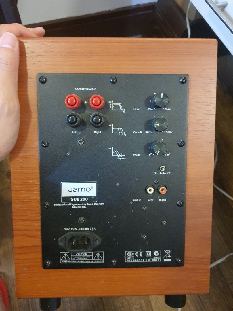 5.1 Pioneer Home Theater System with amplifier and Sub woofer. Surround