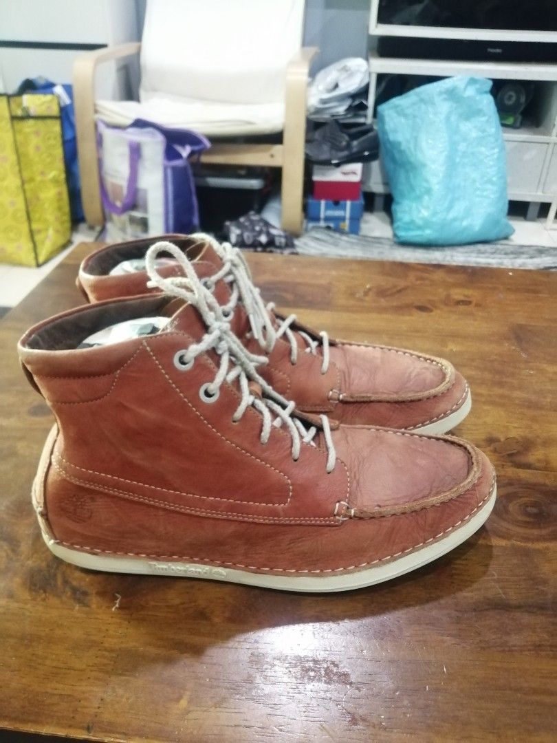 7UK Timberland Earthkeepers Moc Toe Boot Men s Fashion Footwear