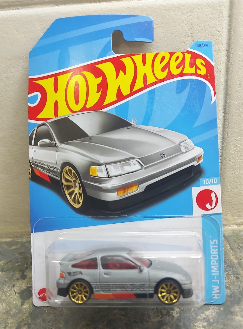 '88 HONDA CRX Hot Wheels 2023 HW JImports Series, Hobbies & Toys, Toys & Games on Carousell