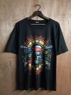 90's boot Guns and Roses Mega print