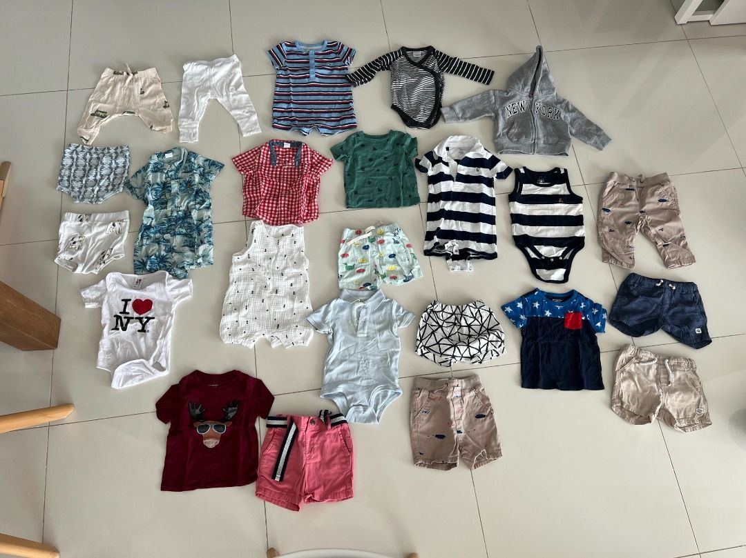 Tommy hilfiger baby boy clothes outlet