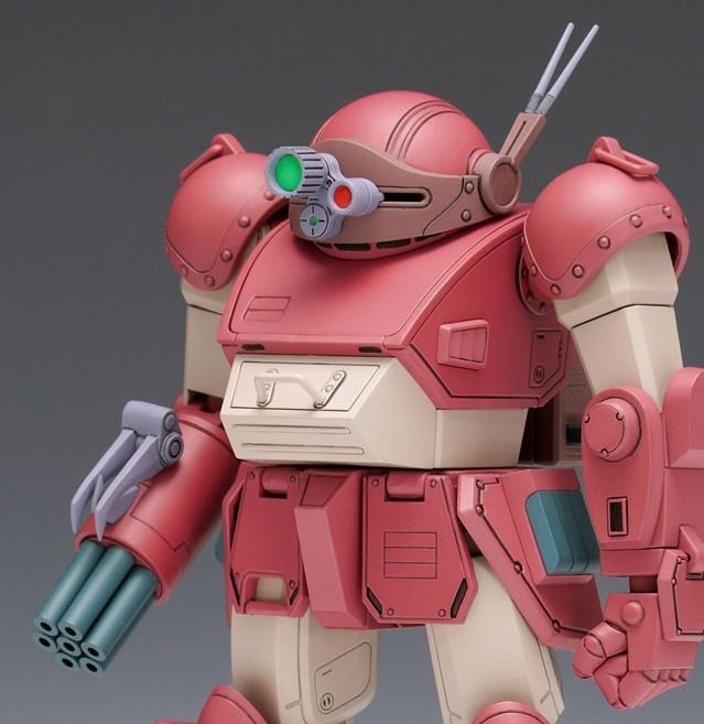 全新日版模型WAVE 1/35 裝甲騎兵眼鏡鬥犬Armored Trooper Votoms