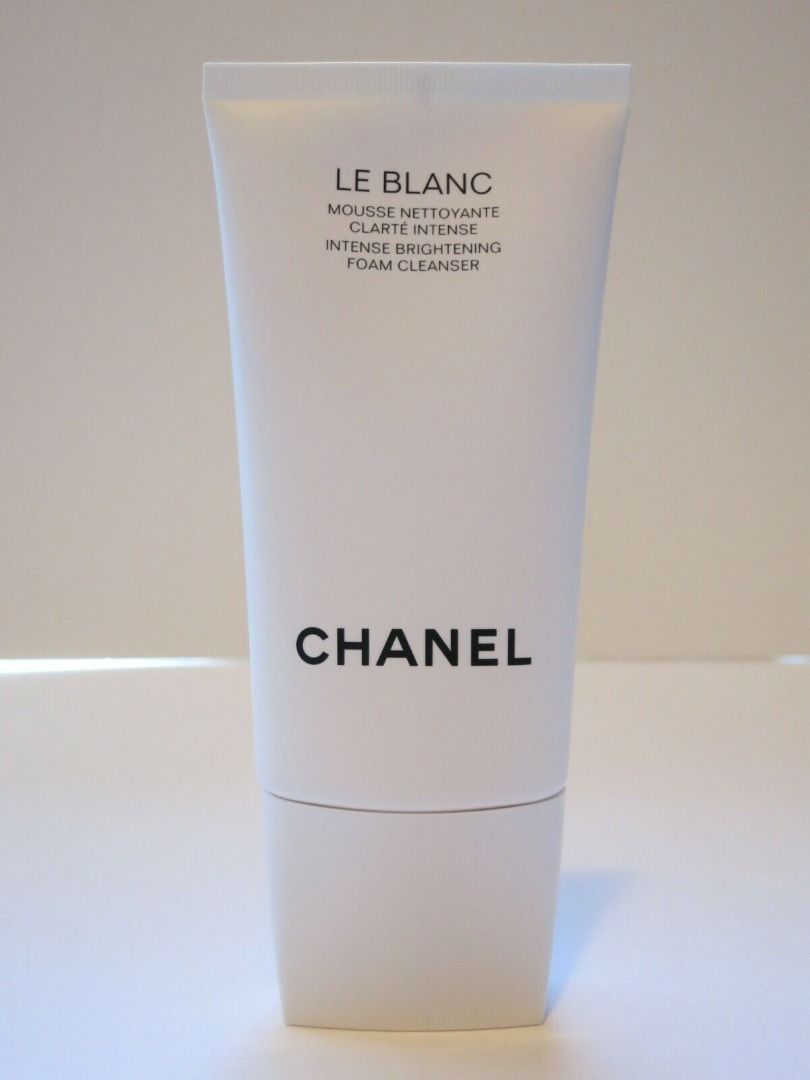 CHANEL LE BLANC INTENSE BRIGHTENING FOAM CLEANSER 150ML MADE IN