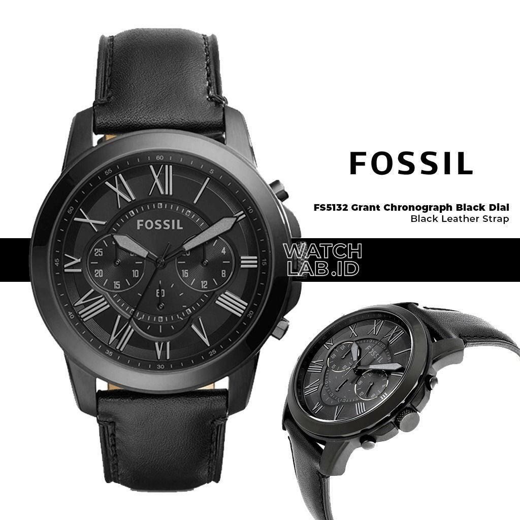 HARI RAYA OFFER FS5132 Grant Chronograph Leather Strap Men Watch